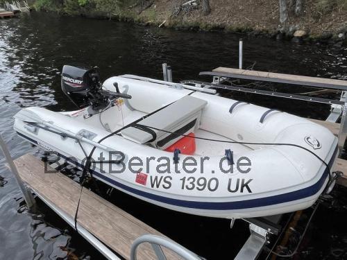 Mercury 310 RIB  technische daten 